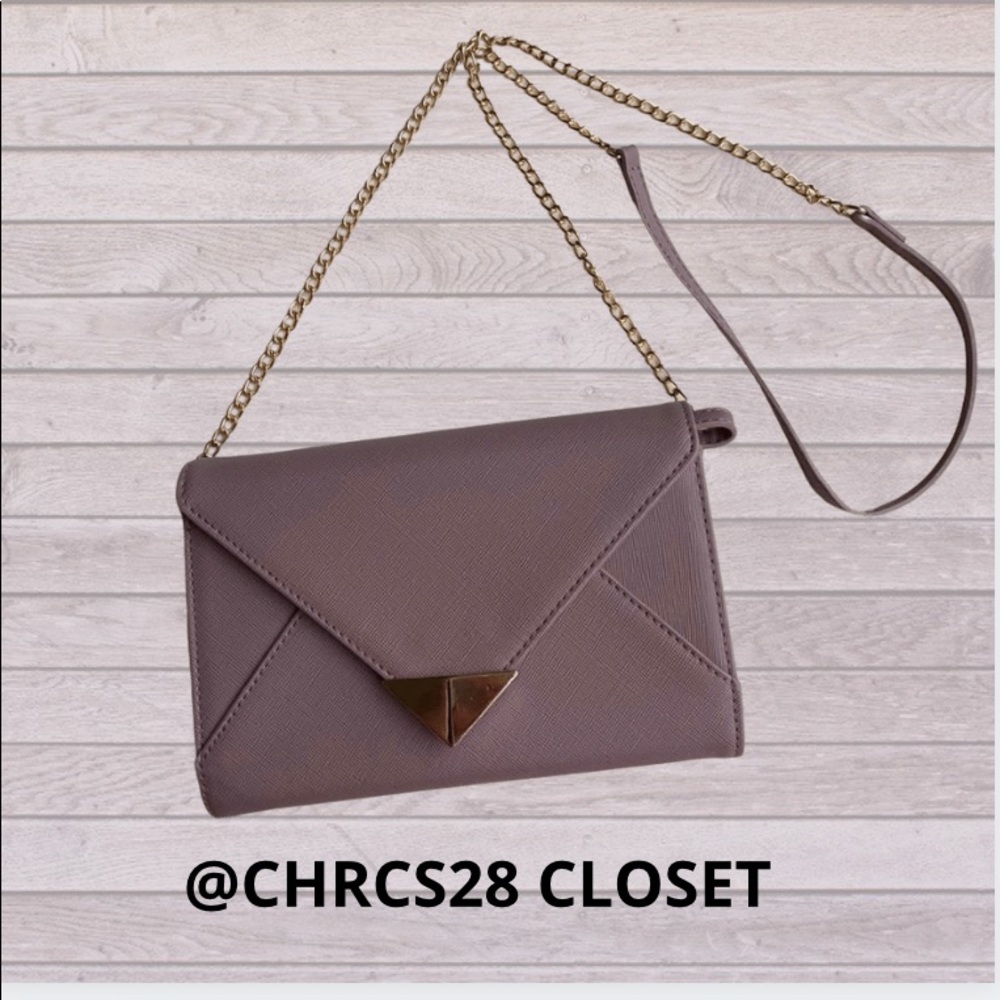Madison West Crossbody clutch wrislet